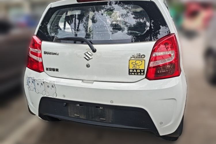 Used Suzuki Alto 2013 1.0L Automatic Luxury Model Rear