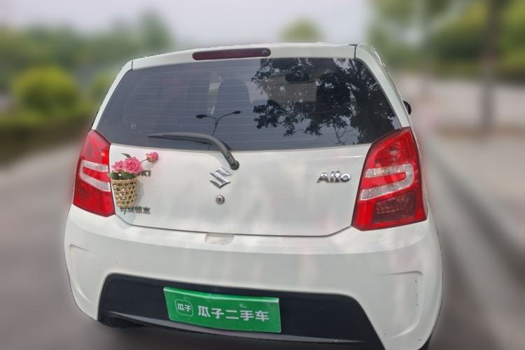 Used Suzuki Alto 2013 1.0L Automatic Luxury Model Rear