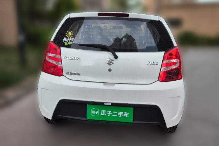 Used Suzuki Alto 2013 1.0L Manual Luxury Model Rear
