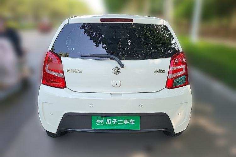 Used Suzuki Alto 2013 1.0L Automatic Luxury Model Rear