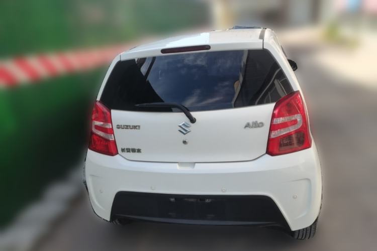Used Suzuki Alto 2013 1.0L Automatic Luxury Model Rear