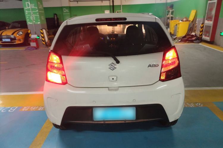 Used Suzuki Alto 2013 1.0L Automatic Luxury Model Rear