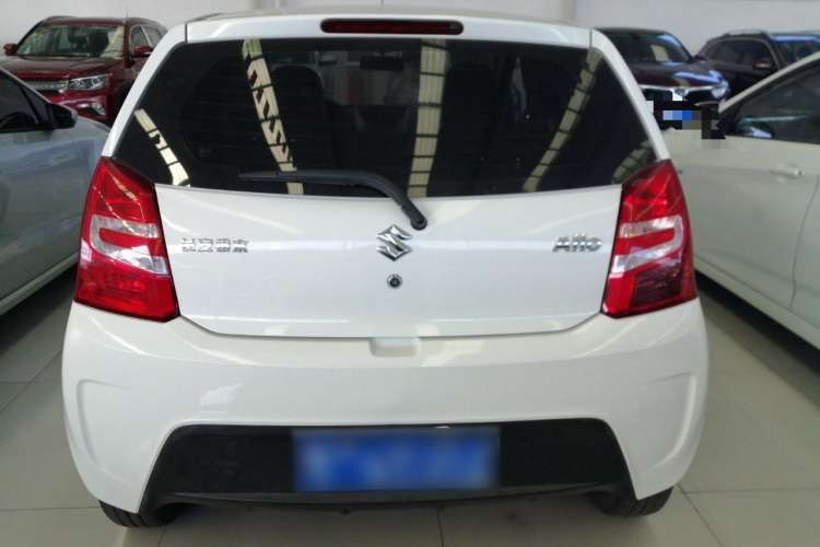Used Suzuki Alto 2013 1.0L Automatic Luxury Model Rear