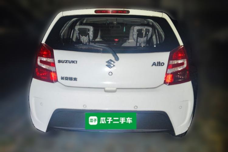 Used Suzuki Alto 2013 1.0L Manual Luxury Model Rear