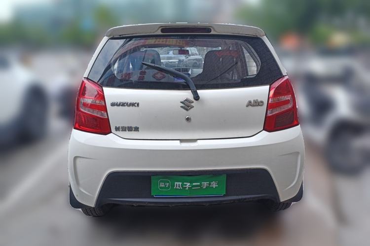 Used Suzuki Alto 2013 1.0L Automatic Luxury Model Rear