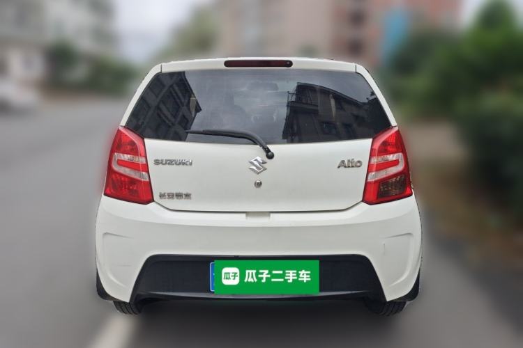 Used Suzuki Alto 2013 1.0L Manual Luxury Model Rear