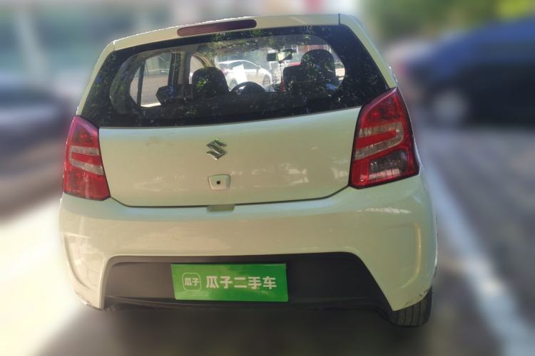 Used Suzuki Alto 2013 Revised Version 1.0L Manual Comfort Edition Rear