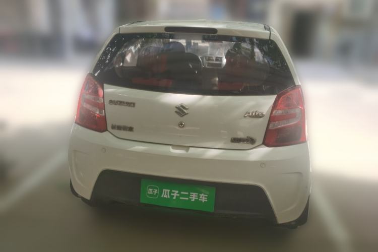 Used Suzuki Alto 2013 1.0L Manual Comfort Version Rear