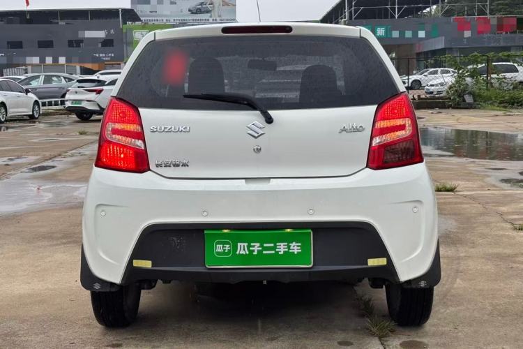 Used Suzuki Alto 2013 1.0L Automatic Luxury Model Rear