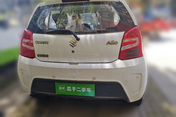 Used Suzuki Alto 2013 1.0L Manual Luxury Model Rear
