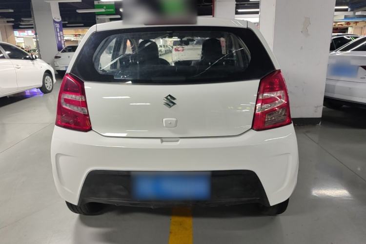 Used Suzuki Alto 2013 Revised Version 1.0L Manual Comfort Edition Rear