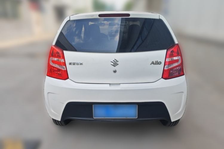 Used Suzuki Alto 2013 1.0L Manual Utility Model Rear