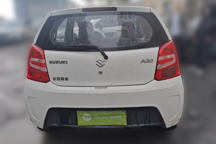 Used Suzuki Alto 2013 1.0L Manual Luxury Model Rear