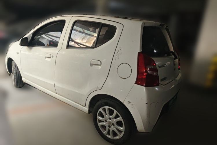 Used Suzuki Alto 2013 1.0L Automatic Luxury Model Rear Left 45 Deg