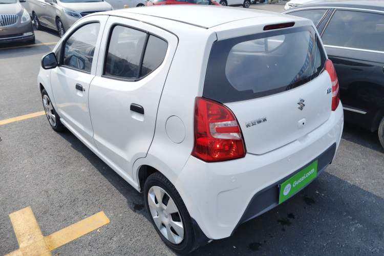 Used Suzuki Alto 2013 Revised Version 1.0L Manual Comfort Edition Rear Left 45 Deg