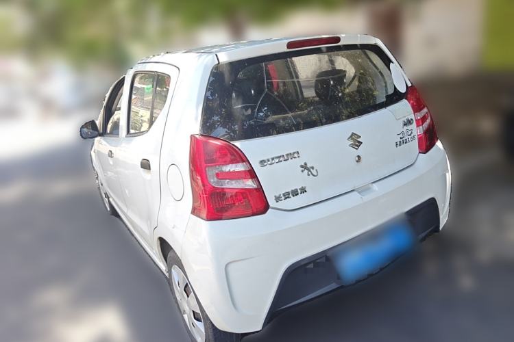 Used Suzuki Alto 2013 1.0L Manual Comfort Version Rear Left 45 Deg