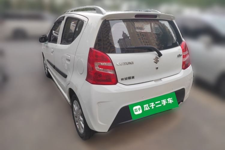 Used Suzuki Alto 2013 1.0L Automatic Luxury Model Rear Left 45 Deg