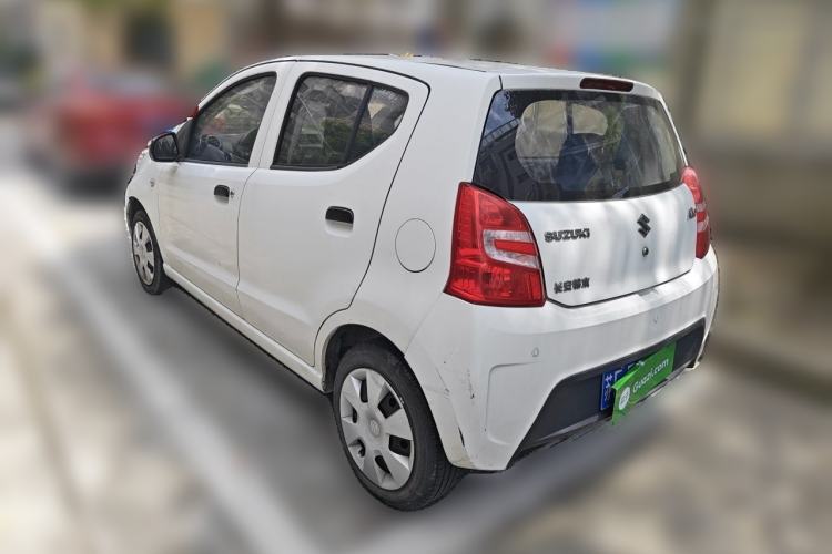 Used Suzuki Alto 2013 Revised Version 1.0L Manual Comfort Edition Rear Left 45 Deg