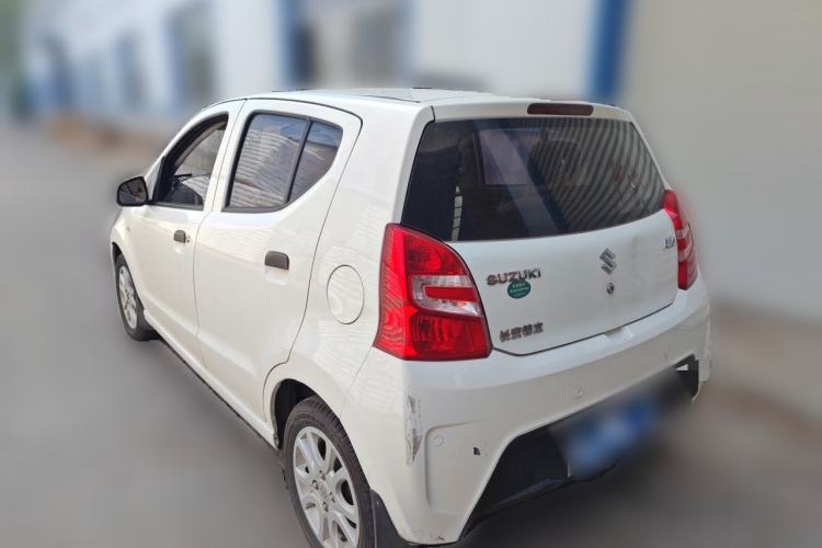 Used Suzuki Alto 2013 Revised Version 1.0L Manual Comfort Edition Rear Left 45 Deg