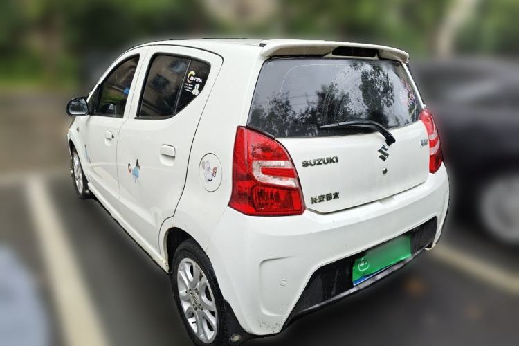 Used Suzuki Alto 2013 1.0L Manual Luxury Model Rear Left 45 Deg