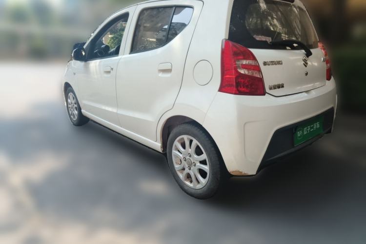 Used Suzuki Alto 2013 1.0L Automatic Luxury Model Rear Left 45 Deg