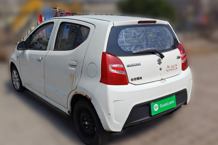 Used Suzuki Alto 2013 1.0L Manual Luxury Model Rear Left 45 Deg