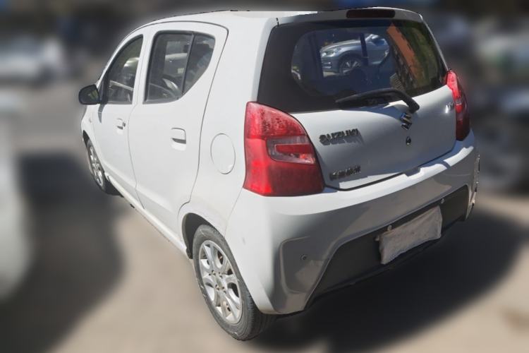 Used Suzuki Alto 2013 1.0L Manual Luxury Model Rear Left 45 Deg