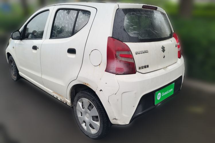 Used Suzuki Alto 2013 1.0L Manual Utility Model Rear Left 45 Deg