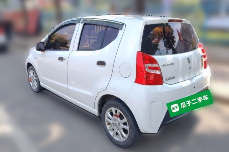 Used Suzuki Alto 2013 Revised Version 1.0L Manual Comfort Edition Rear Left 45 Deg