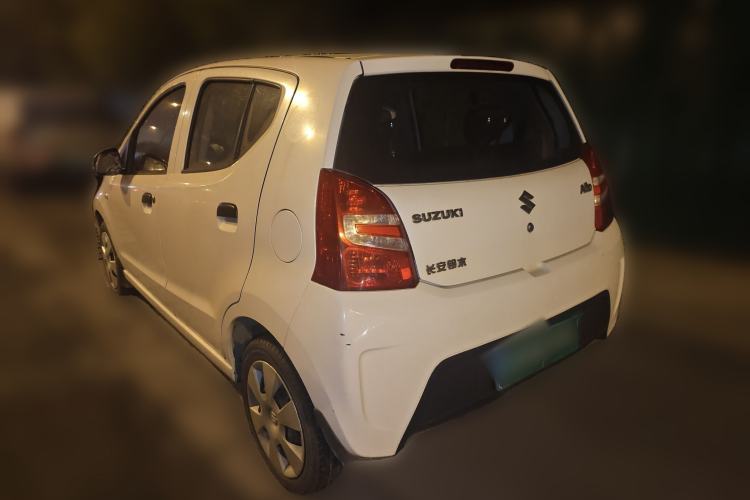 Used Suzuki Alto 2013 1.0L Manual Utility Model Rear Left 45 Deg