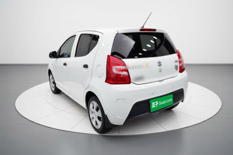 Used Suzuki Alto 2013 Revised Version 1.0L Manual Comfort Edition Rear Left 45 Deg