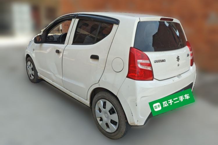 Used Suzuki Alto 2013 1.0L Manual Utility Model Rear Left 45 Deg