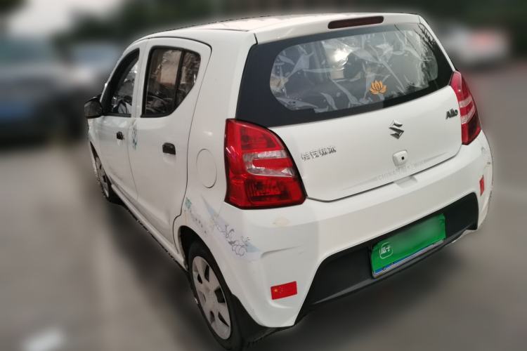 Used Suzuki Alto 2013 Revised Version 1.0L Manual Comfort Edition Rear Left 45 Deg
