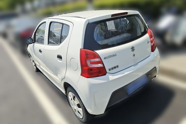 Used Suzuki Alto 2013 1.0L Manual Comfort Version Rear Left 45 Deg