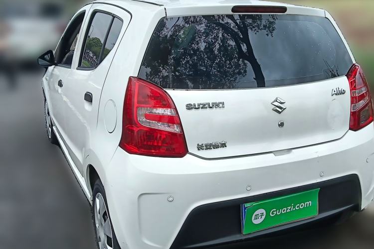 Used Suzuki Alto 2013 Revised Version 1.0L Manual Comfort Edition Rear Left 45 Deg