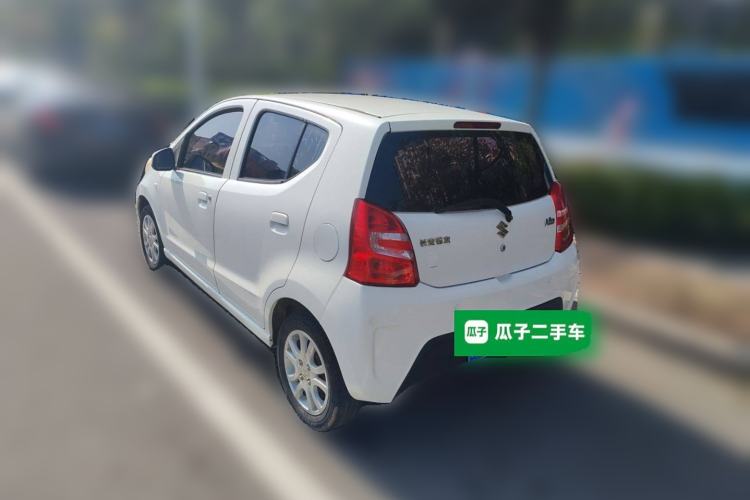 Used Suzuki Alto 2013 1.0L Automatic Luxury Model Rear Left 45 Deg