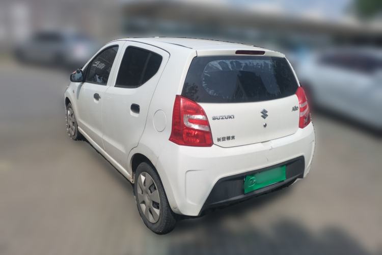 Used Suzuki Alto 2013 Revised Version 1.0L Manual Comfort Edition Rear Left 45 Deg