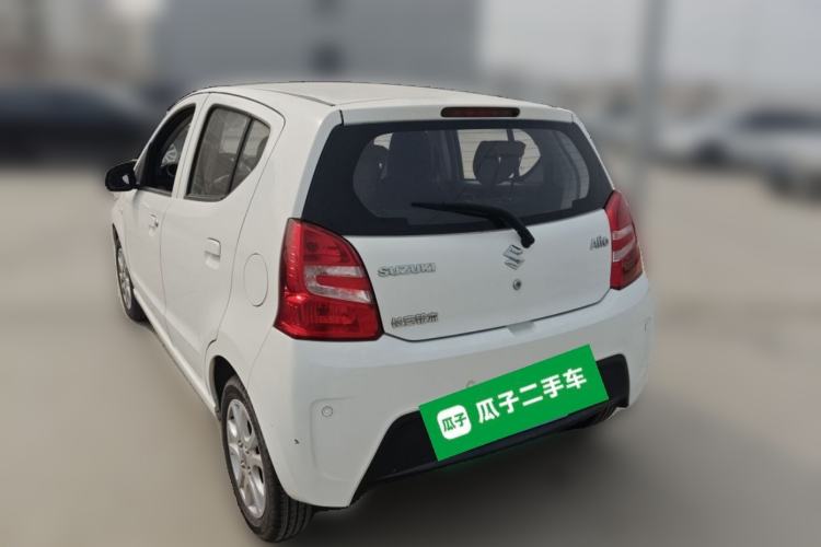 Used Suzuki Alto 2013 1.0L Automatic Luxury Model Rear Left 45 Deg