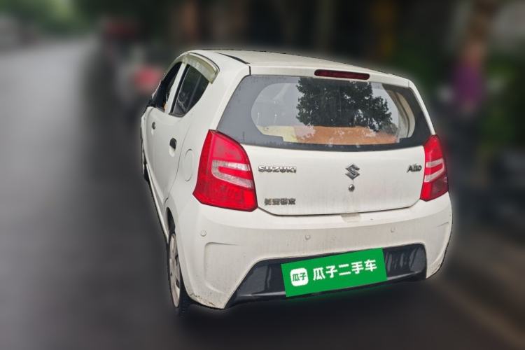 Used Suzuki Alto 2013 1.0L Manual Comfort Version Rear Left 45 Deg