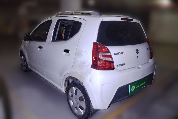 Used Suzuki Alto 2013 1.0L Manual Utility Model Rear Left 45 Deg