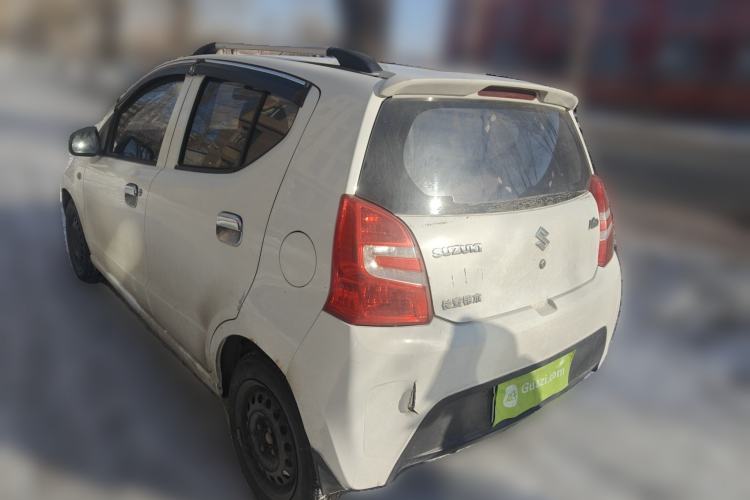 Used Suzuki Alto 2013 1.0L Manual Comfort Version Rear Left 45 Deg