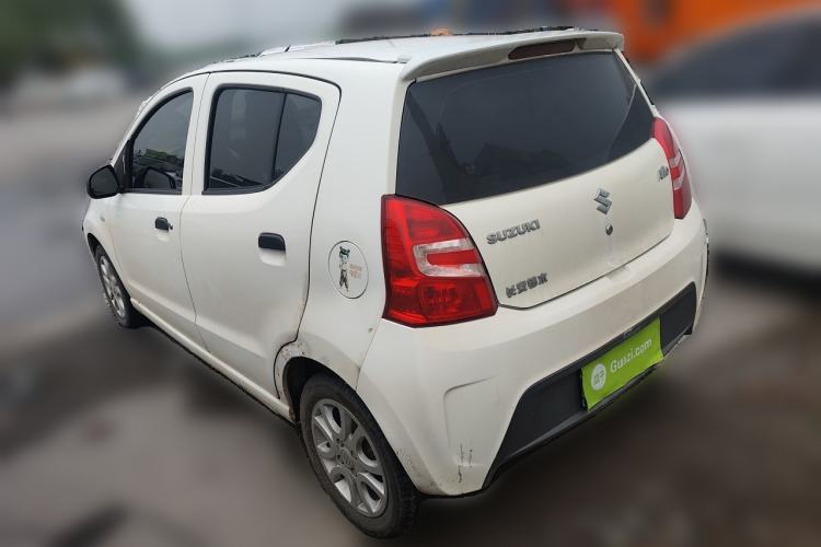 Used Suzuki Alto 2013 1.0L Manual Utility Model Rear Left 45 Deg