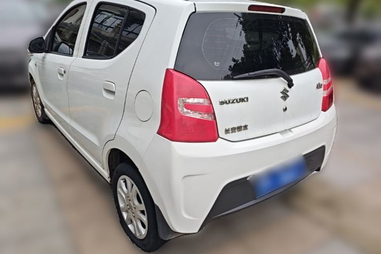 Used Suzuki Alto 2013 1.0L Manual Luxury Model Rear Left 45 Deg