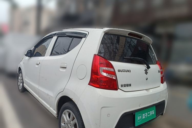 Used Suzuki Alto 2013 1.0L Manual Luxury Model Rear Left 45 Deg