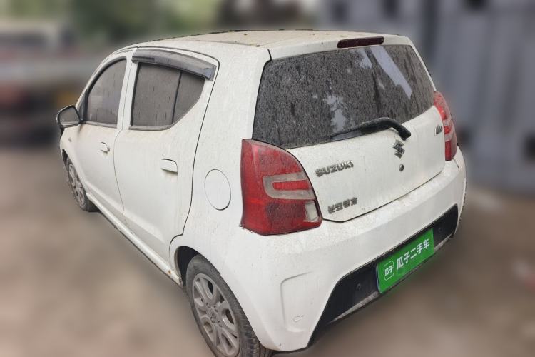 Used Suzuki Alto 2013 1.0L Manual Luxury Model Rear Left 45 Deg