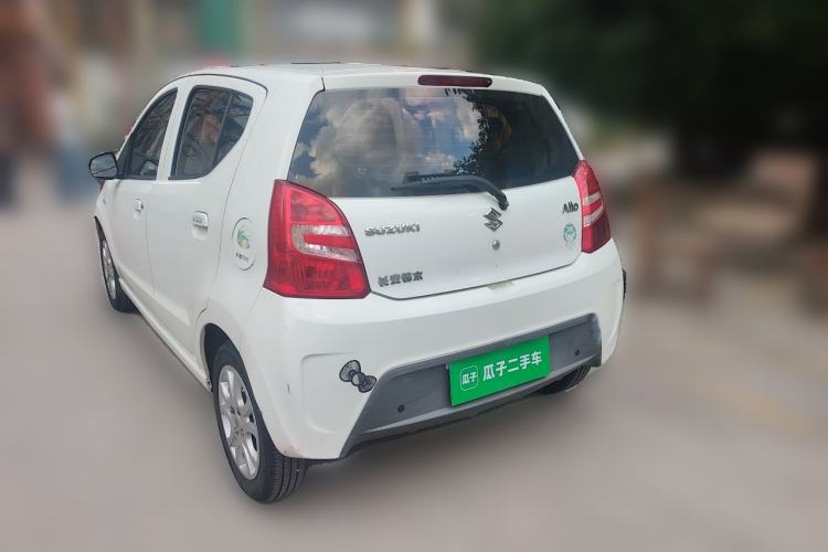 Used Suzuki Alto 2013 1.0L Manual Luxury Model Rear Left 45 Deg