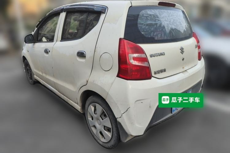 Used Suzuki Alto 2013 1.0L Manual Utility Model Rear Left 45 Deg
