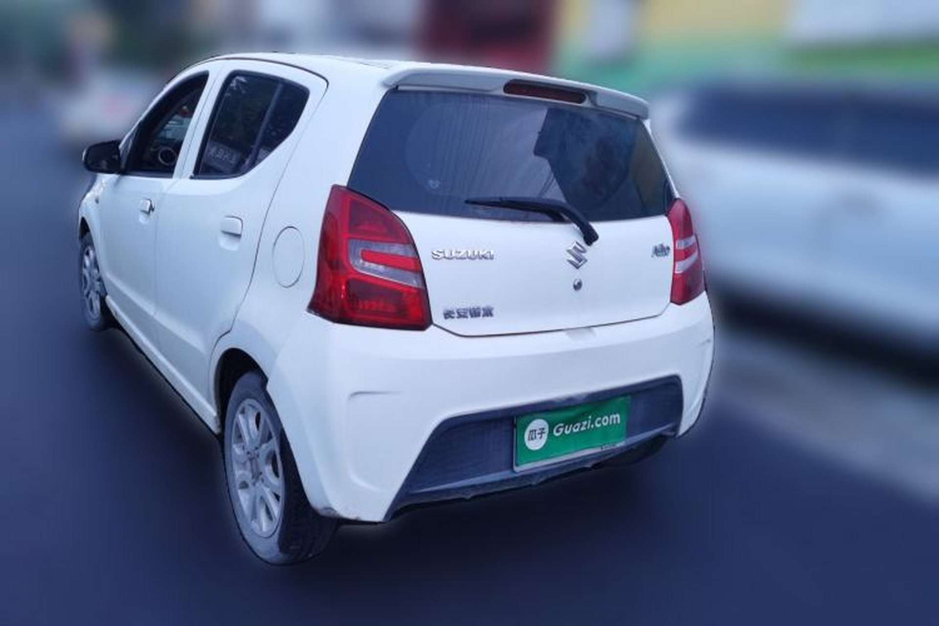 Used Suzuki Alto 2013 1.0L Automatic Luxury Model Rear Left 45 Deg