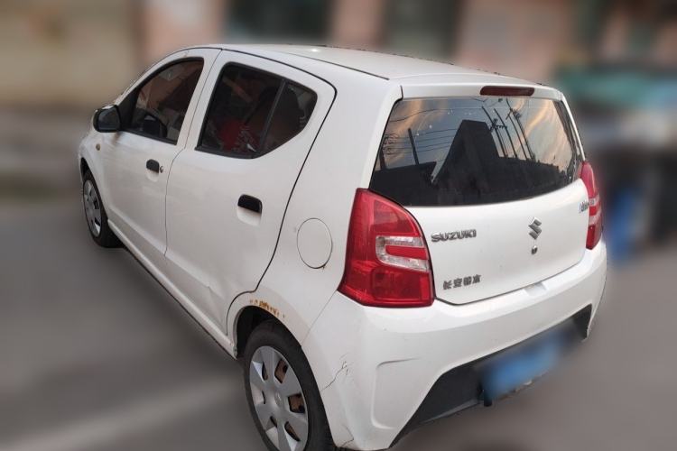 Used Suzuki Alto 2013 Revised Version 1.0L Manual Comfort Edition Rear Left 45 Deg