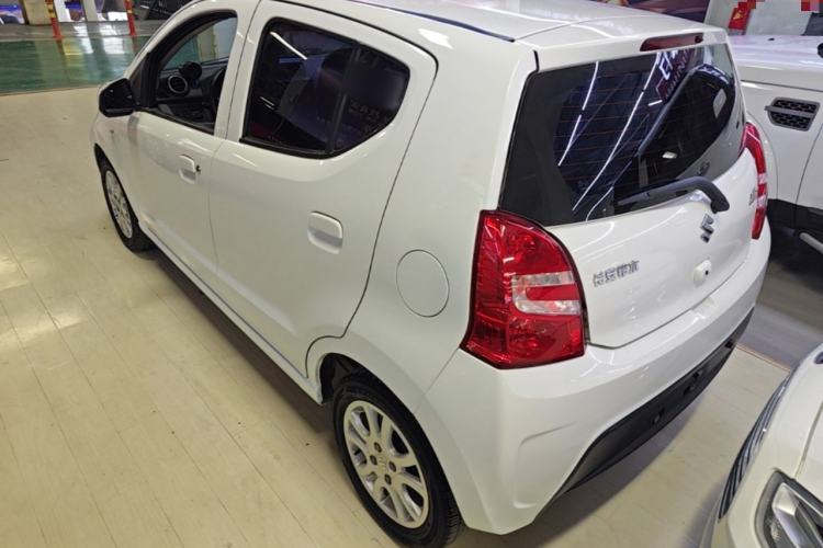 Used Suzuki Alto 2013 1.0L Automatic Luxury Model Rear Left 45 Deg
